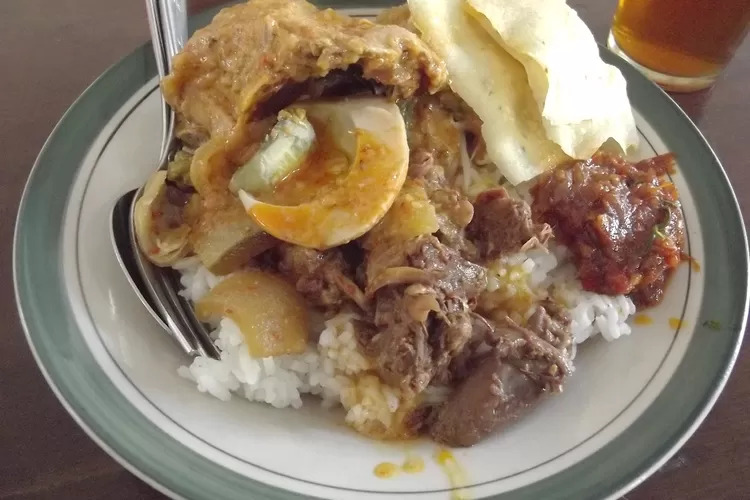 pecel gudeg